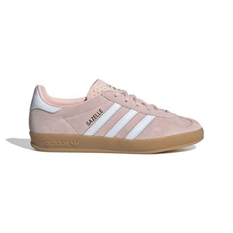 adidas dames wit met roze